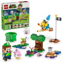 LEGO Super Mario Super Mario Abenteuer mit interaktivem Luigi-Spielzeug  Bauspielzeug fr Kinder, Jungen und Mdchen ab 6 Jahren  Nintendo-Gebu