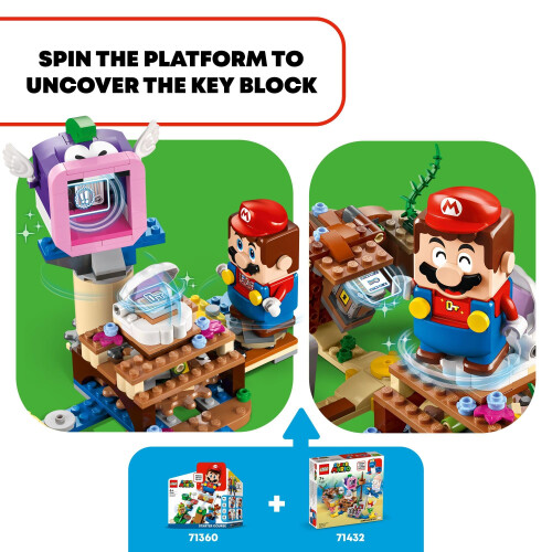 LEGO LEGO Super Mario Περιπέτεια Ναυάγιου Dorrie's, Συλλεκτικό παιχνίδι για παιδιά 2