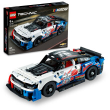 LEGO Technic NASCAR Next Gen Chevrolet Camaro ZL1 ptokszlet 42153  Eredeti tervezsu modellaut s versenyaut-kszlet gyujtheto versenyaut-kije