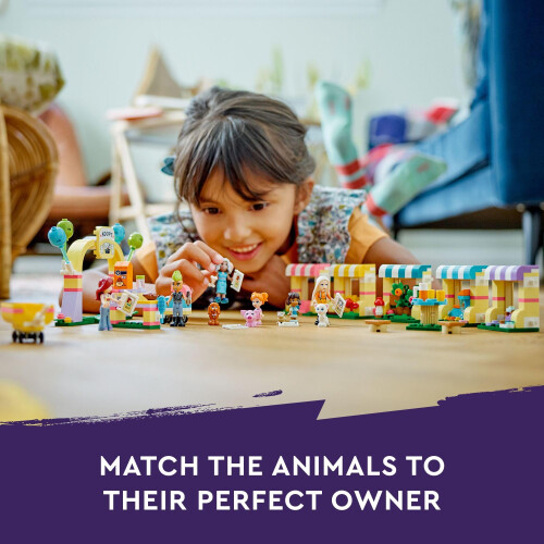 LEGO LEGO Friends Ημέρα Υιοθεσίας Ζώων, Σετ ζώων, Παιχνίδι ρόλων, Δώρο για παιδιά 6+ 2