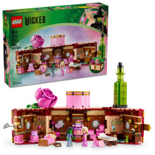 LEGO Wicked Glinda & Elphaba's slaapzaal bouwspeelgoed - Wicked Toys voor meisjes en jongens vanaf 8 jaar - Idee van verjaardagscadeau - Bouwbaar pop
