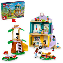 LEGO Friends Heartlake City Vorschul-Klassenzimmerspielzeug fr Kinder, kreatives Rollenspiel fr Mdchen und Jungen ab 4 Jahren, inklusive 2 Minipup