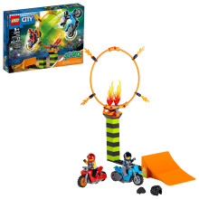LEGO City Stuntwedstrijd 60299 bouwpakket (73 stuks)