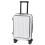 Living And Home (White) 20 Inch Front Opening Suitcase with TSA Lock and USB Charging Port 3