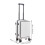 Living And Home (White) 20 Inch Front Opening Suitcase with TSA Lock and USB Charging Port 7