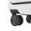 Living And Home (White) 20 Inch Front Opening Suitcase with TSA Lock and USB Charging Port 6