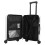 Living And Home (White) 20 Inch Front Opening Suitcase with TSA Lock and USB Charging Port 4