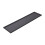 Living And Home Modern Slim Frame Full Length Wall Mirror,Black 5