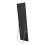 Living And Home 40x150cm Modern Slim Frame Free Standing Full Length Mirror, Black 4