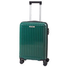 (Green) Hardside Carry-on Suitcase with Spinner Wheels