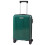 Living And Home (Green) Hardside Carry-on Suitcase with Spinner Wheels 1