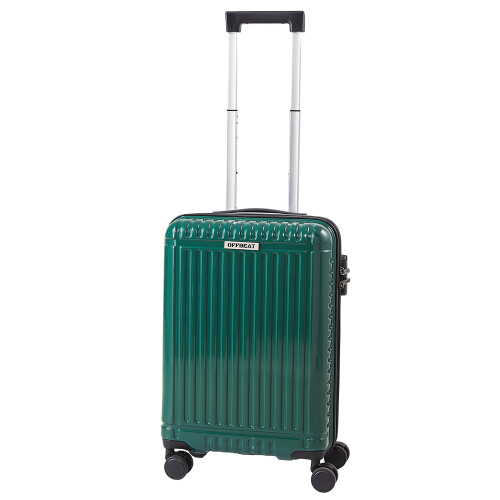 Living And Home (Green) Hardside Carry-on Suitcase with Spinner Wheels 2