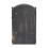 Living And Home Vintage Wall-Mounted Postbox with Lock 5