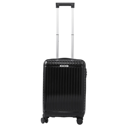 Living And Home (Black) Hardside Carry-on Suitcase with Spinner Wheels 2