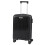 Living And Home (Black) Hardside Carry-on Suitcase with Spinner Wheels 1