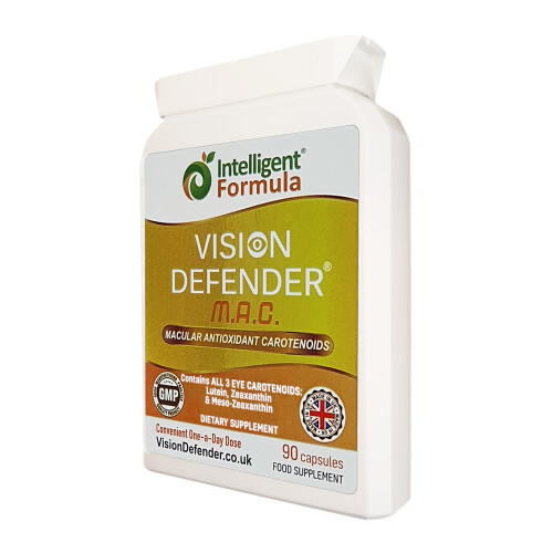 Vision Defender MAC Carotenoid Supplements - 90 Capsules 1