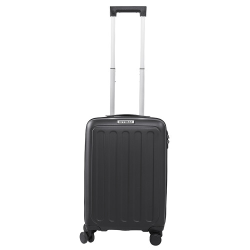 Living And Home (Black) Hardside Carry-on Suitcase with Spinner Wheels 2