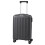 Living And Home (Black) Hardside Carry-on Suitcase with Spinner Wheels 1