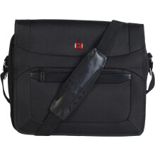 Wenger 16 inch Business Messenger Bag with Shoulder Strap Padded Laptop Pocket