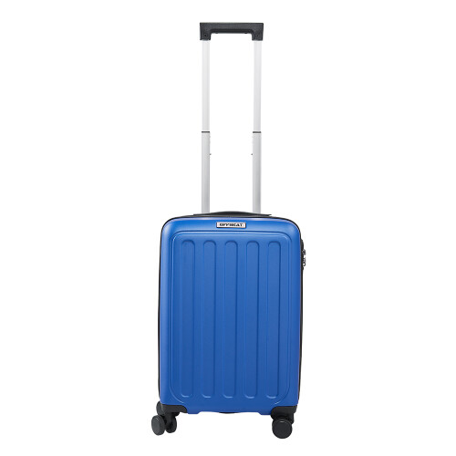 Living And Home (Blue) Hardside Carry-on Suitcase with Spinner Wheels 2