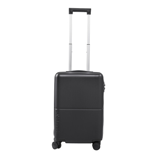 Living And Home (Black) Hardside Carry-on Suitcase with Spinner Wheels 2