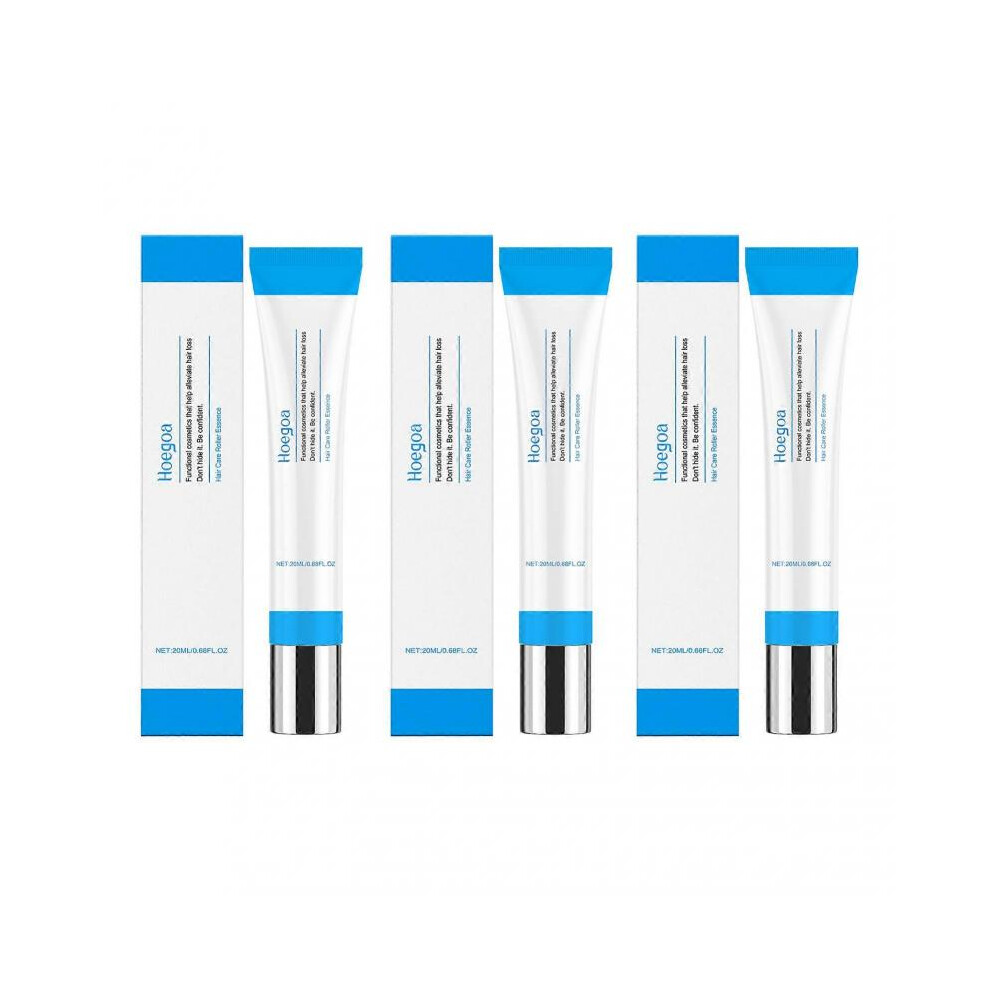 (3pcs) Scalpy Hair Growth Serum Anti Hair Loss Treatment for Men Women, Anti-Dandruff Itch Relief Hair Growth Roller
