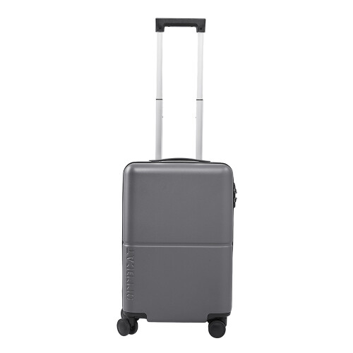 Living And Home (Grey) Hardside Carry-on Suitcase with Spinner Wheels 2