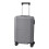 Living And Home (Grey) Hardside Carry-on Suitcase with Spinner Wheels 1