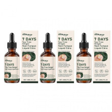 (3pcs) 1-3x 7 Days Teas Tree Ginger Nailfungus Treatments Nourishing Strengthening Nails Liquid for Healthier Growth