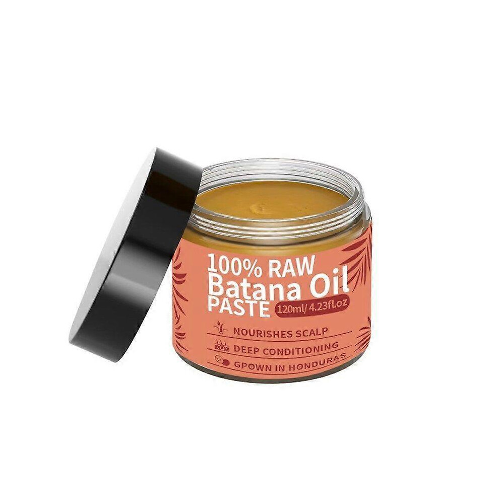 (2PCS) Raw Batana Oil for Hair Growth - 100% Pure & Unrefined, Organic Batana from Honduras for Thick and Strong Natural Hair -Nourishes Scalp, Preven