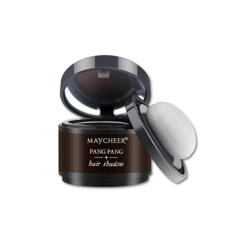 Light/Brown ( Brown) Maycheer Pang Pang Hair Shadow, Maycheer Hairline Shadow Powder
