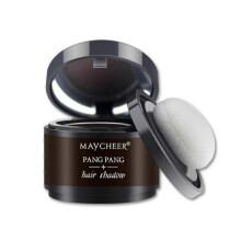 (light coffee) Maycheer Pang Pang Hair Shadow, Maycheer Hairline Shadow Powder