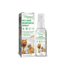 (1pcs) Dog & Cat Hair Regrowth Spray Pet Hair Loss Treatment Promote Furs Hair Growth