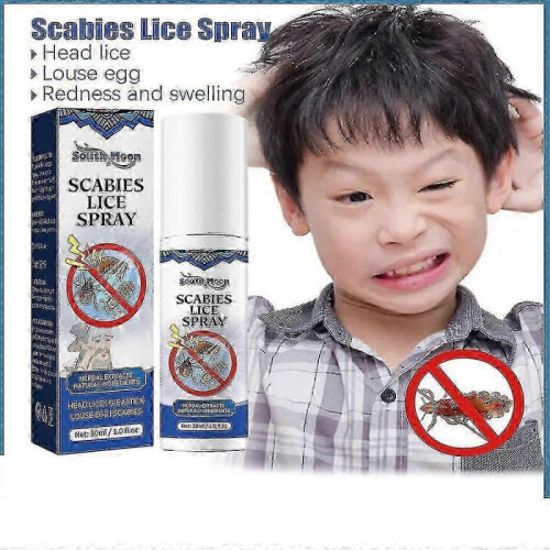 Lice Removal Lice Eggs Pubic Lice Antibacterial Scabies 30ml 1