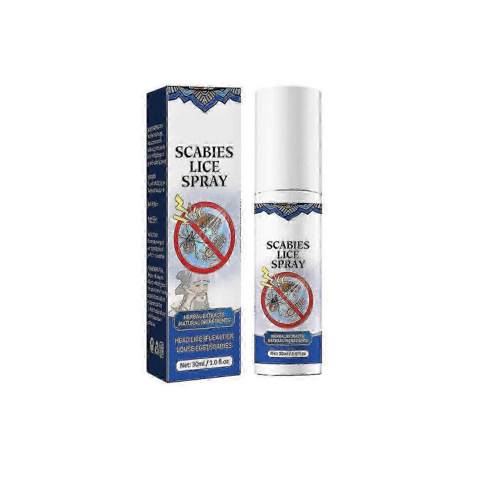 Lice Removal Lice Eggs Pubic Lice Antibacterial Scabies 30ml