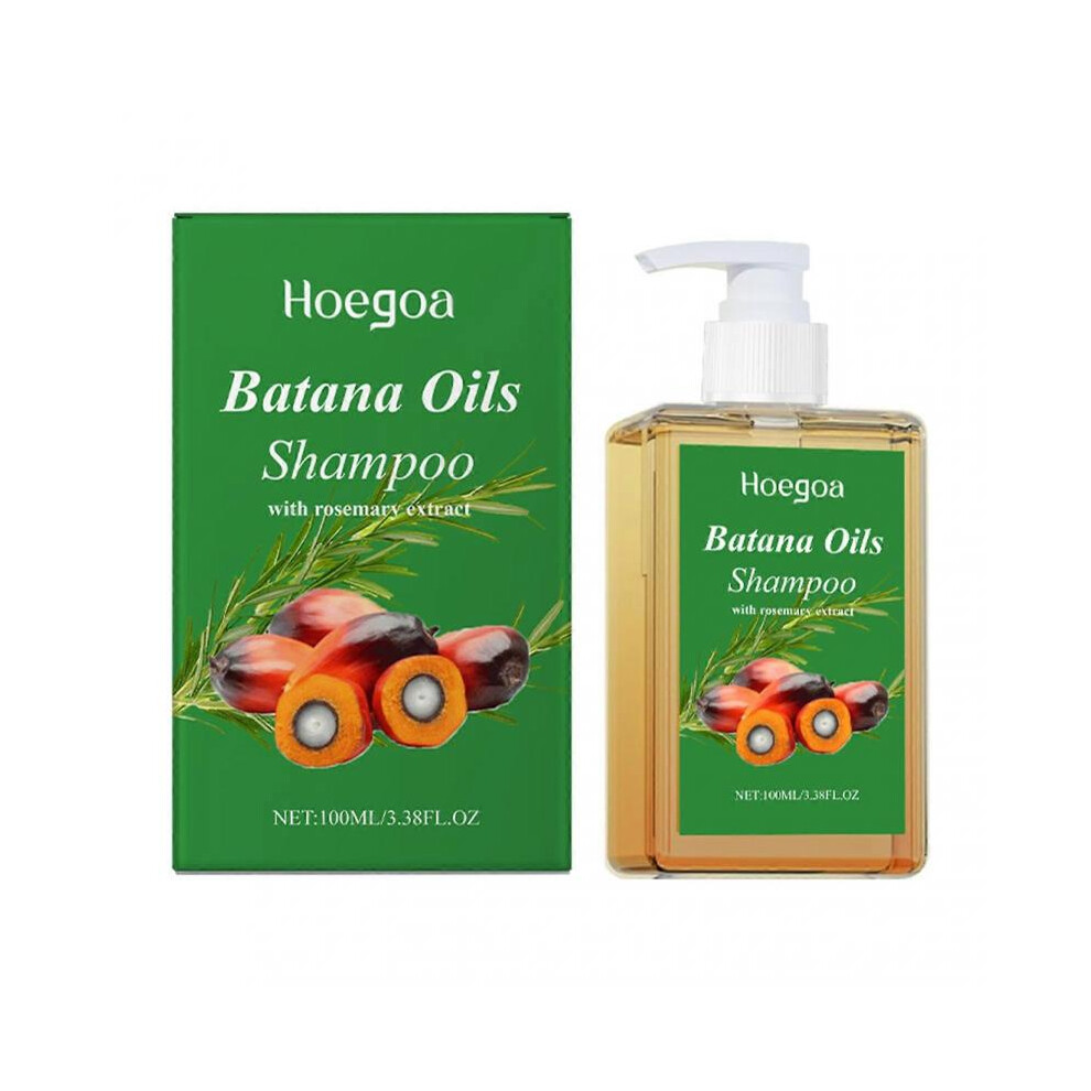 (1pc) 1-3PCS Batana Oil Hair Growth Shampoo Anti Hair Loss Regenerating Hair Wash for All Hair Types