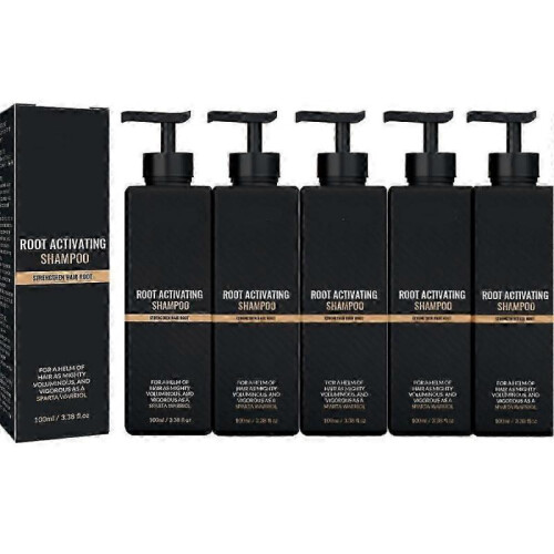 (5pcs) 1/3/5x Spartan Shampoo, Spartan Root Activator Shampoo, Mane Root Activator Shampoo