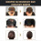 (5pcs) 1/3/5x Spartan Shampoo, Spartan Root Activator Shampoo, Mane Root Activator Shampoo 4
