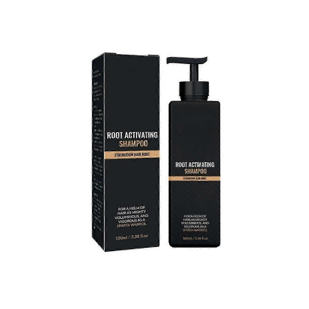 Black (1Pcs) 1/3/5X Spartan Shampoo, Spartan Root Activator Shampoo, Mane Root Activator Shampoo