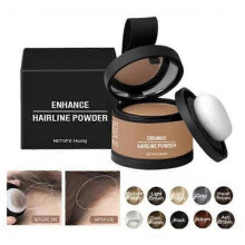 (Ash Brown) Waverloo Magic Root Cover Up, Magical Hair Shadow Waterproof, for Women