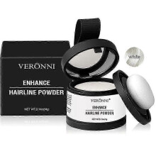 (White) Waverloo Magic Root Cover Up, Magical Hair Shadow Waterproof, for Women