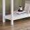 Vida Designs (White & Oak) Arlington 2 Drawer Console Table Hallway Storage 4