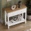 Vida Designs (White & Oak) Arlington 2 Drawer Console Table Hallway Storage 5
