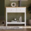 Vida Designs (White & Oak) Arlington 2 Drawer Console Table Hallway Storage 6