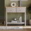 Vida Designs (Grey & Oak) Arlington 2 Drawer Console Table Hallway Storage 6