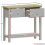 Vida Designs (Grey & Oak) Arlington 2 Drawer Console Table Hallway Storage 7
