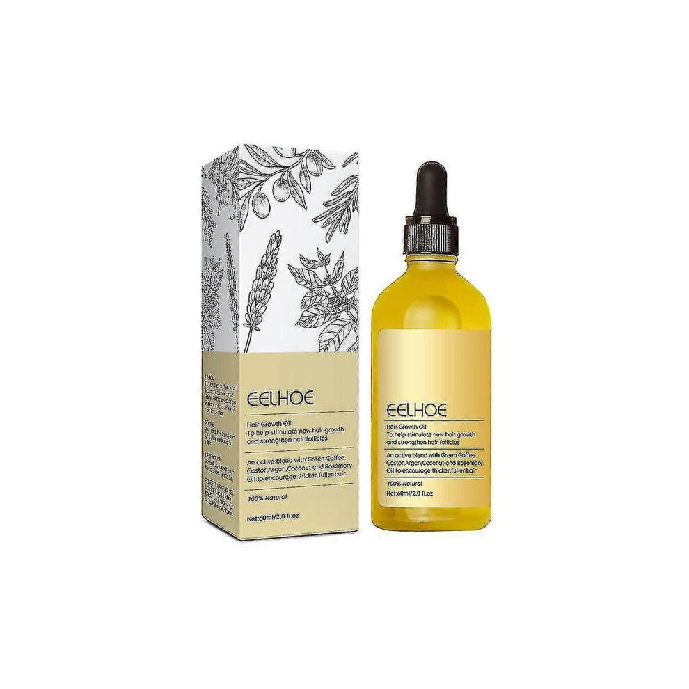 (1pc) 1-3pcs Hair Regrowth Serum Natural Hair Growth Treatment | With Rosemary Essential Oil