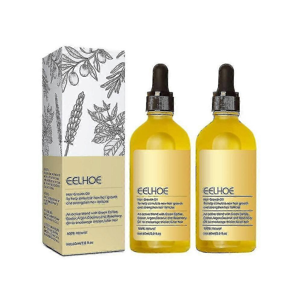 (2pcs) 1-3pcs Hair Regrowth Serum Natural Hair Growth Treatment | With Rosemary Essential Oil