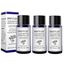 3X 20ML BREYLEE Hair Care Essential Oil Scalp Nourishing Hair Growth Treatment