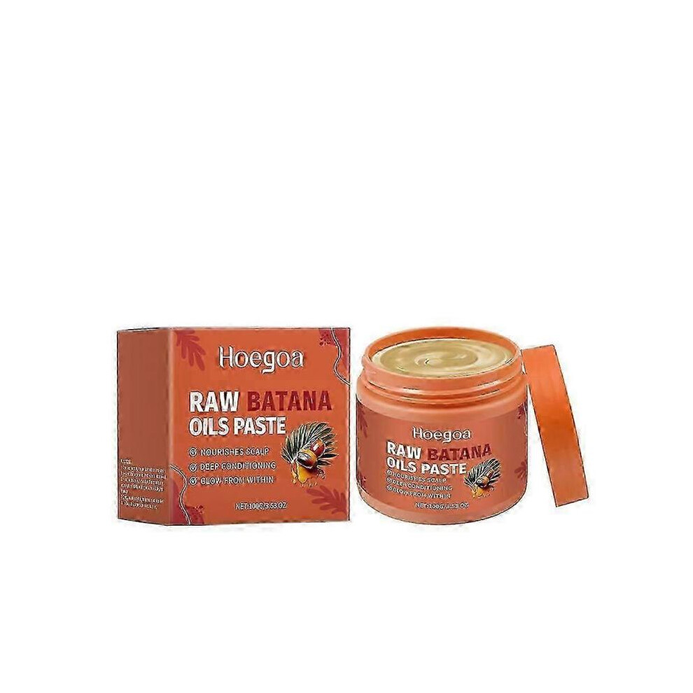 100% pure batana oil for hair growth - Organic batana from Honduras, nourishes the scalp, 100g